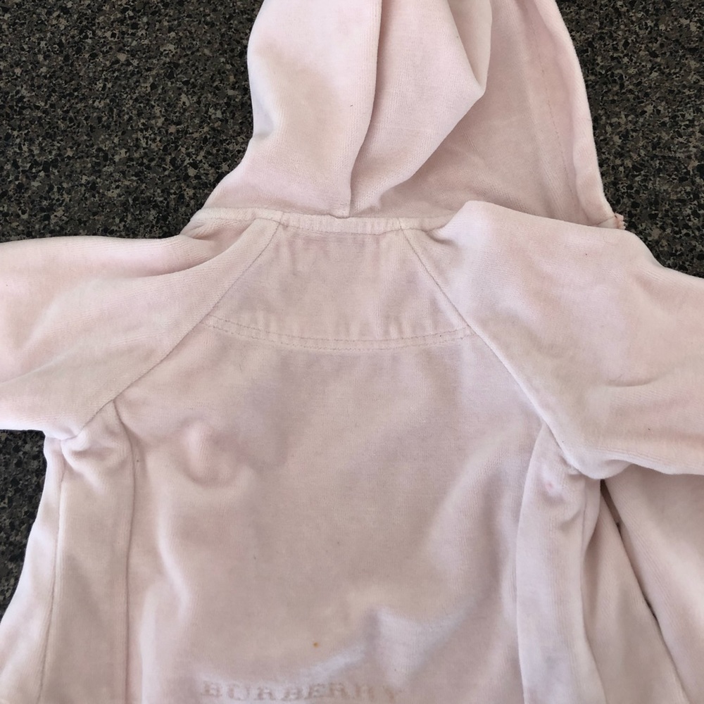 Baby Burberry sweatshirt